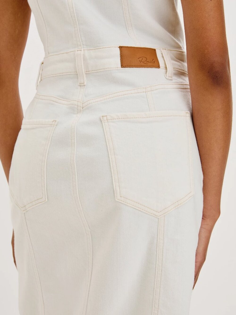 Rails Westwood demin dress in Medium